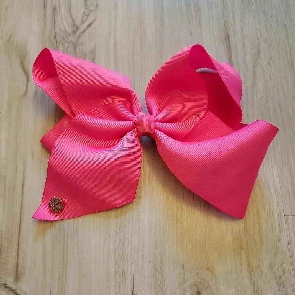 Jojo Siwa Pink Cheerleading Hairclip Hair Bow
